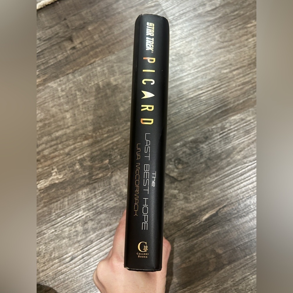 FINAL PRICE Star Trek Picard: The Last Best Hope Book - Picture 3 of 4